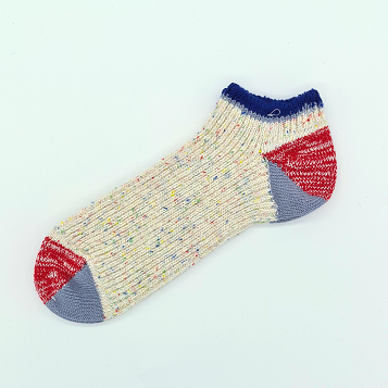 Heather Knit Multicolour Hemp Socks