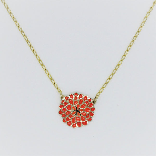 Cempasuchil Marigold Necklace