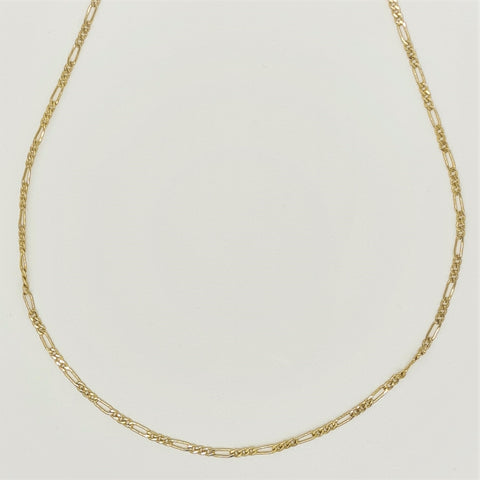 Cuauhtli Choker Chain 18k Gold Plated Made in Mexico