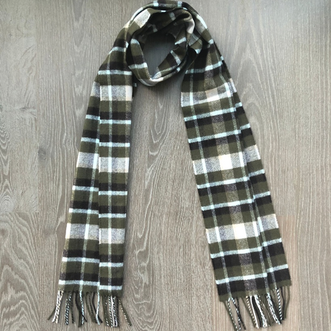 Sustainable Wool Scarf made in Scotland