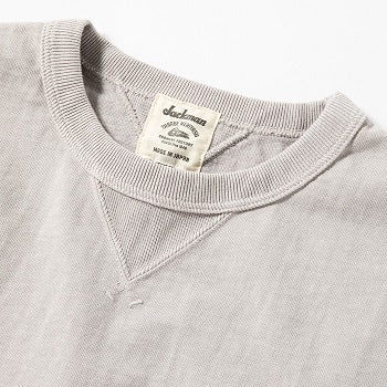 Jackman Grey T Shirt dotsume