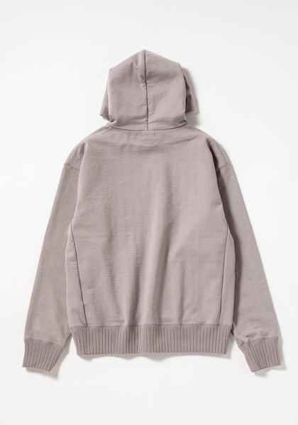 Super tight knit luxury hoodie made in Japan