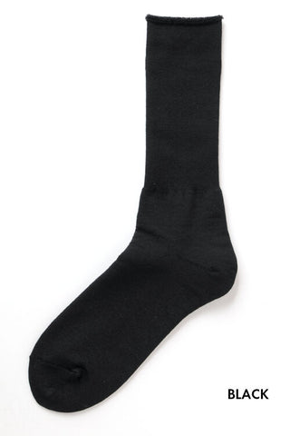 Rototo Black City Socks Made in Japan 