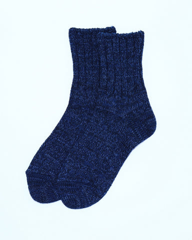 Dark Denim Japanese Socks Rototo Australia