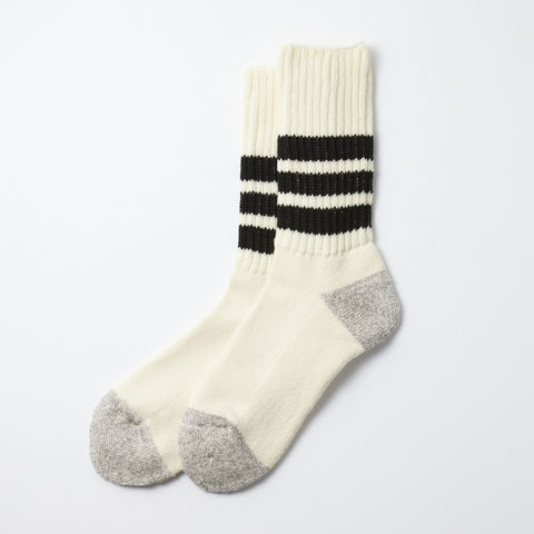 Calf Length Stripe Socks Rototo Japan