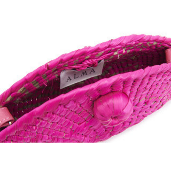 Small Taco Bag Pink Top