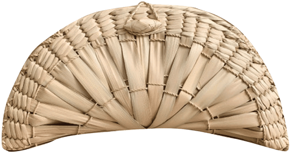 Buy Palm Raffia Woven Bag