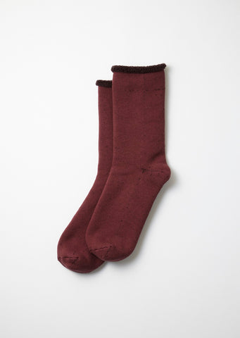 Rototo Red Socks Made in Japan