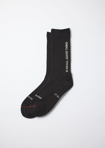 Rototo Crew Socks Pack Black Pile