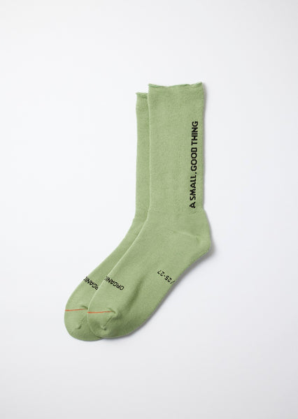 Green Japanese Socks