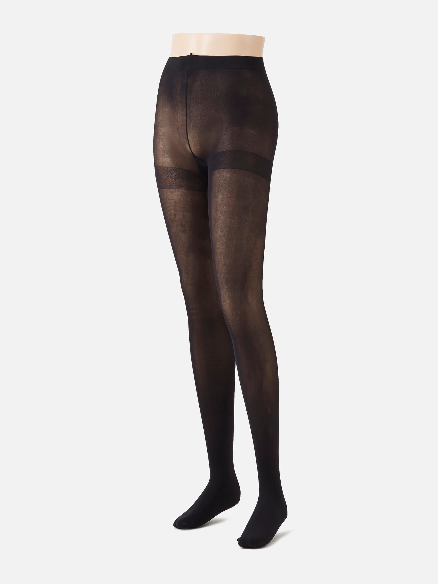 japanese black stockings Tabio Premium Japanese Tights - Black 40D – Gelau