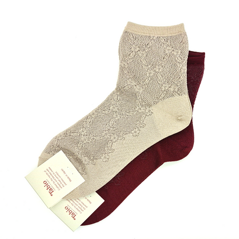 Lace socks Tabio made in Japan