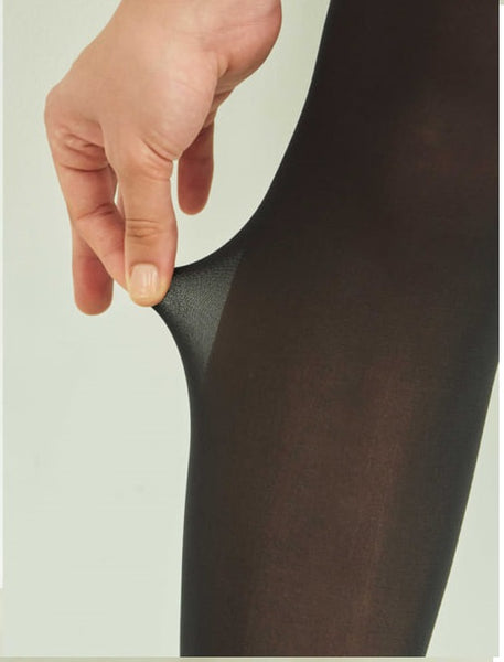 40 Denier Tights Close Up Sheer Transparent