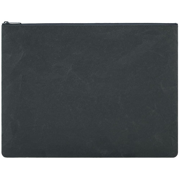 SIWA Black Reusable Paper Pouch with Zip A5
