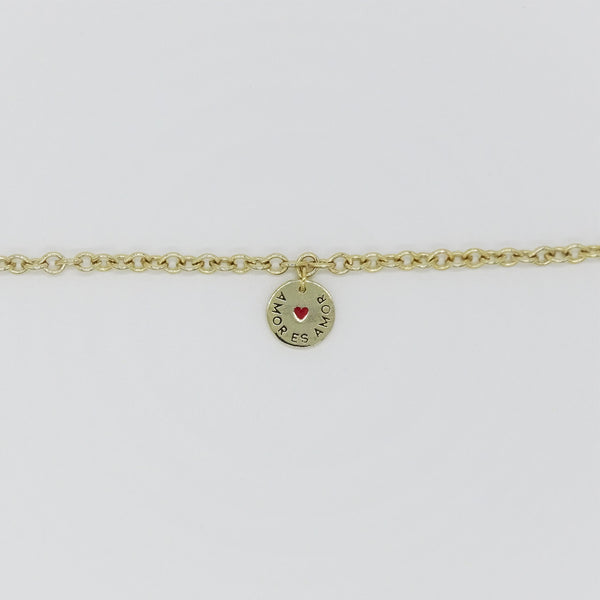 Amor es Amor Bracelet Gelau Sustainable Jewellery Australia