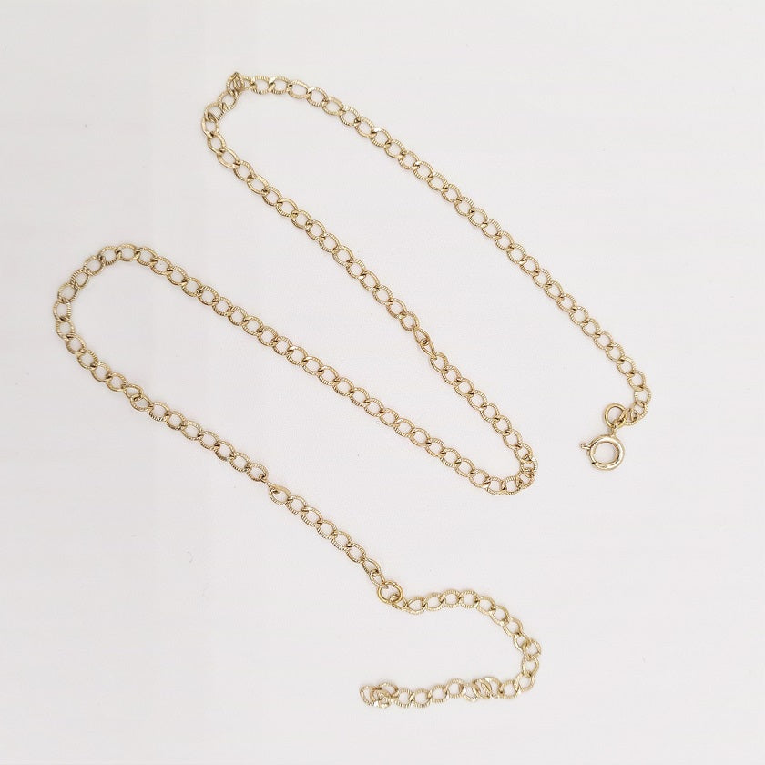 Apan Gold Plated Adjustable Choker Chain