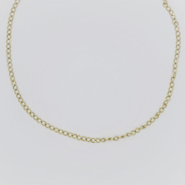 Apan Gold Plated Choker Chain