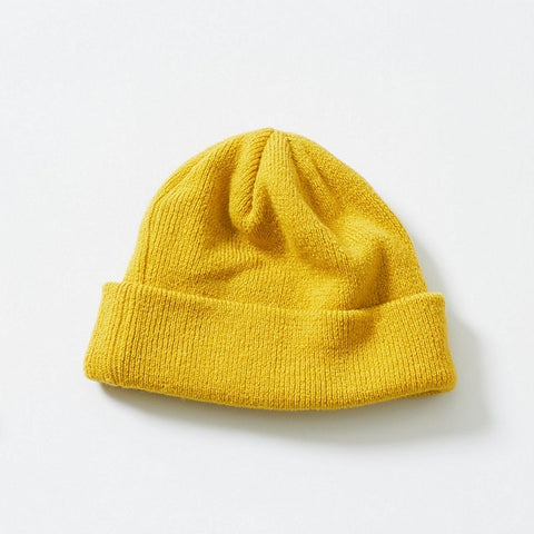 Fun Kids Beanie in Yellow East End Highlanders Australia Made in Japan