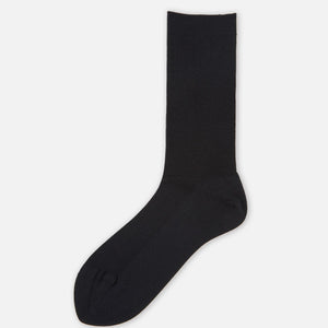 Tabio Charcoal Grey Ultra Fine Merino Wool Socks Made in Japan