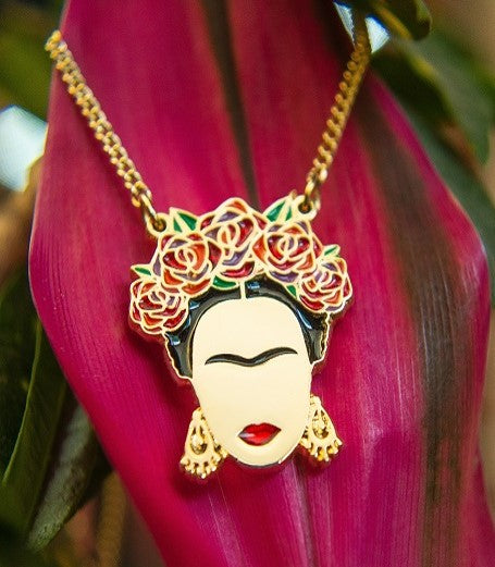 Hand Made Frida Womens Necklace