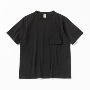 Plain black hotsell pocket tee