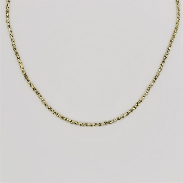 Mekatl Short Chain 18k Gold Plated Ethical Jewellery Australia