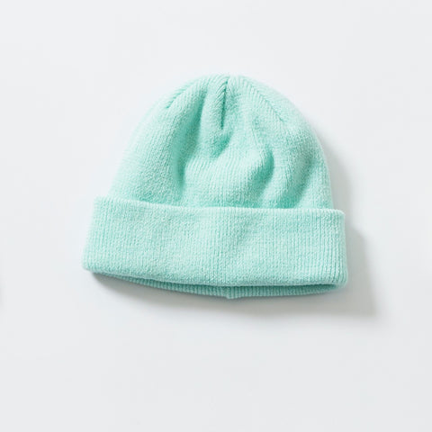 Children Soft Mint Beanie Made in Japan