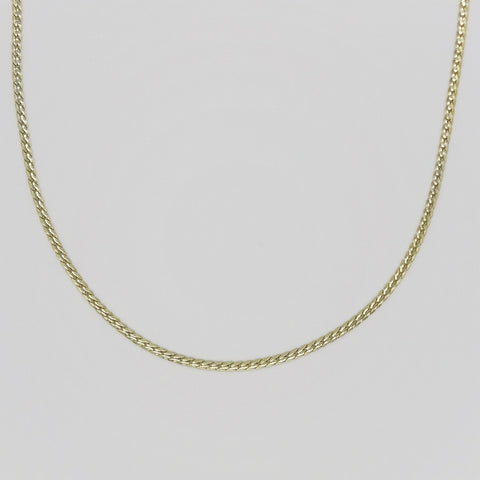 Ocuilli Choker Chain 18k Gold Plated