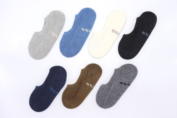 Pile Foot Cover Invisible Socklet Collection