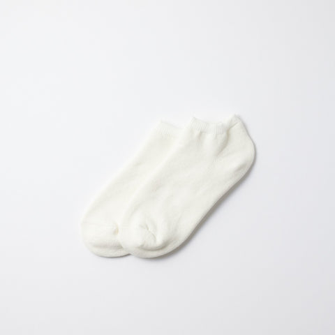 White Washi Cotton Short Socks Unisex Socks Australia