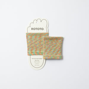 Rototo Kasuri Sandal Foot Band Colour Dyed