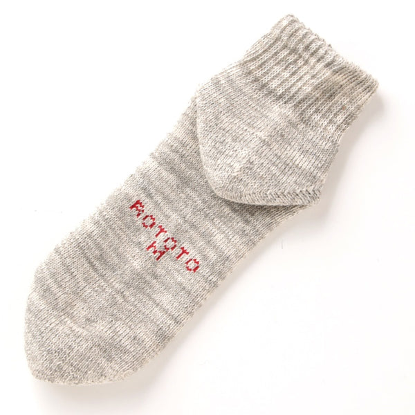 Rototo Organic Cotton Ankle Sock