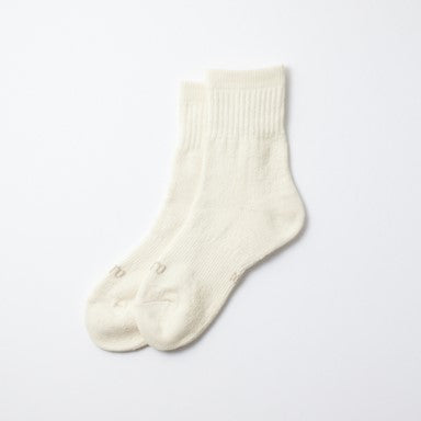 Raw Soft Cotton Socks Made in Japan