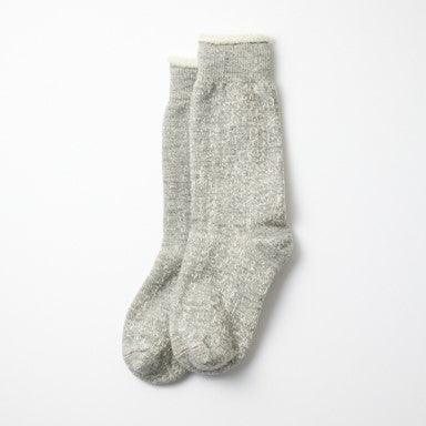 Double Face Grey Socks Rototo Australia