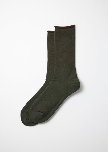 Green City Sock Merino Wool Made in Japan