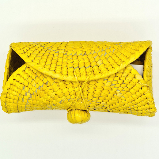 Yellow Taco Roll Handbag Gelau