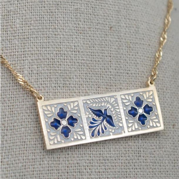 Mexican Talavera Fashion Necklace Gelau Australia