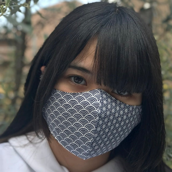 Double Print Ethical Face Masks Made in Japan